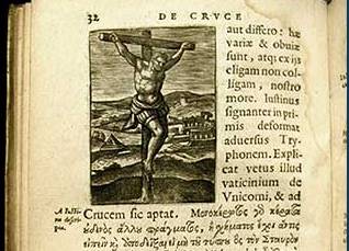 De Cruce Liber Tres by Justus Lipsius.